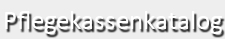 Pflegekassenkatalog